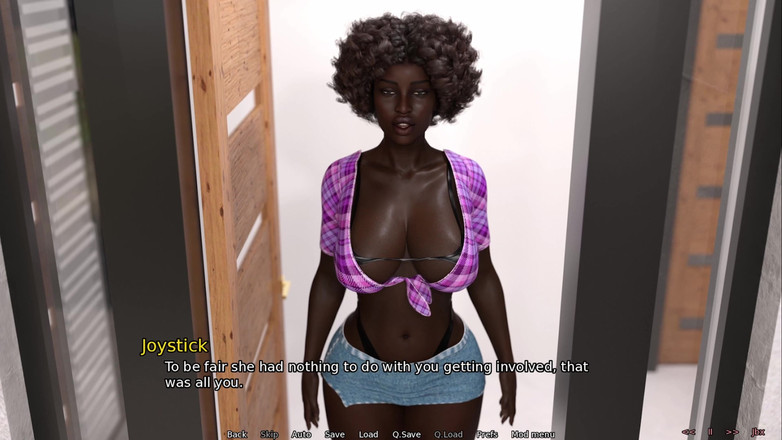 Joystick Cinema: Nhà của bà - pt 169 - visual novel