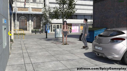 Dirty GamesXxX: Пригоди Віллі Д: сексуальна блондинка, мінет і горловий пиріг, 58 серія