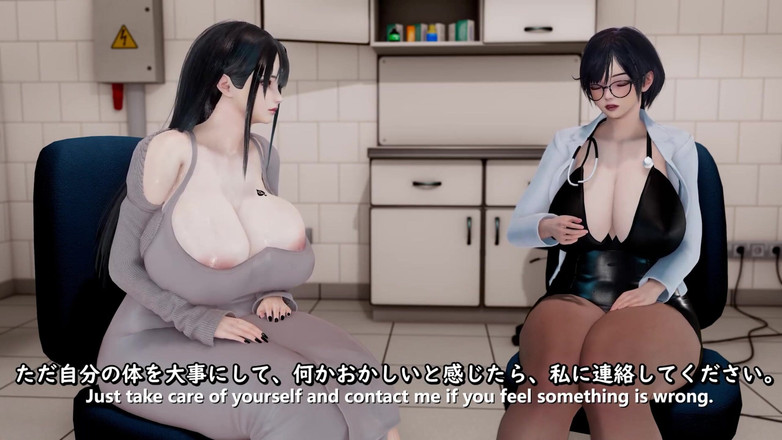 Soiyu Hentai: Femme infidèle, muse 3D du temple de la grosse - animation 3D