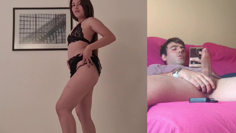 Latinascachondas: 成熟した男性が自慰をするのを見るのが大好きです。