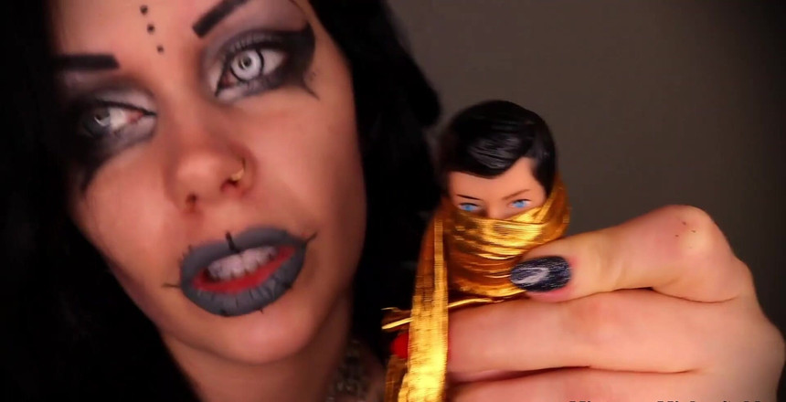 Goddess Misha Goldy: You Went to the Next Model on the Live Website...