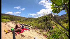 Rex mastersen studio: Un pompino memorabile sulla nostra piccola spiaggia privata a Oahu,...