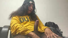 My hottest videos: Trans si gode il suo tempo libero masturbandosi e registrandolo