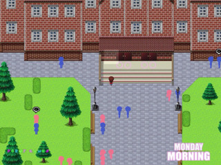 Porny Games: Knight of love, part 17