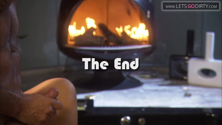 LetsGoDirty Teens: Loira menina cavalga um pau enorme e depois se inclina...