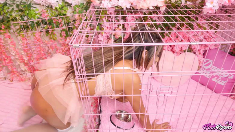 Nasty Sluts Studios: Pink Room ep.29: Dziwka karmiąca Luna Columbiana zostaje rozbita