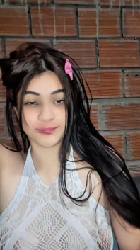 Famosa Tiktoker Muestra Sus Grandes Tetas