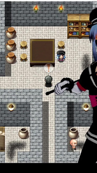 Girl Beats Hero 1 fanclub Luciana Castle Boko877