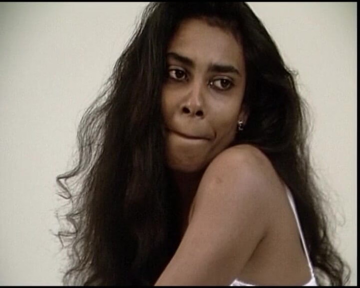 Deutscher hardcore: Ragazza ebano dalla germania che posa per il casting fotografico