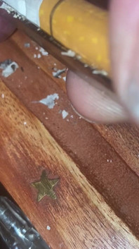 Cigarette Fun in Peephole