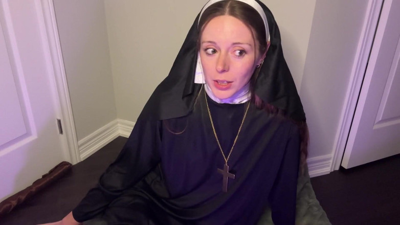 Nadia Foxx: Innocent Nun Hoping to Be Apart of This Elite Convent...