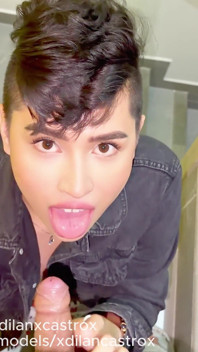 Cruising with Twink From the Building Who Loves to Suck Cock