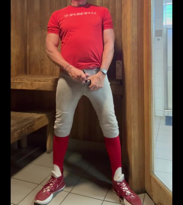 JockDad87: Alpha Jock Zábava v sauně s Jockdad87 Část 8
