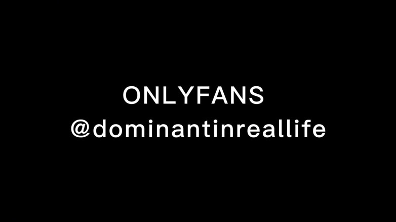 Dominantinreallife: Throat Fuck My Submissive Husband | Femdom Blowjob Dildo Facefuck