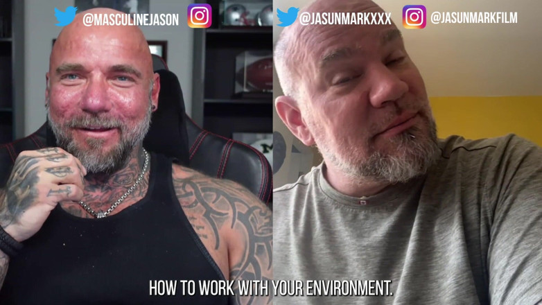 Raw and Uncensored with Masculine Jason: Porn Star Confessions - Jasun Mark (episod 14)
