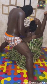 My Bi Neighbour Thrusts Deep in My Raw Hole While He Smokes a Cig