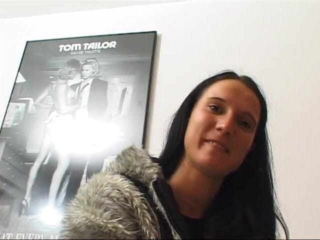 German Classic Porn videos: Raven hair stepmom in her first audition