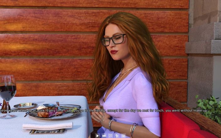 3D cartoon porn: Mon dortoir 186 : le troisième rendez-vous de Kiara - elle ne joue...