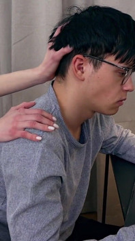 Anal While He Codes - Girlfriend Cheating with Rich Boss