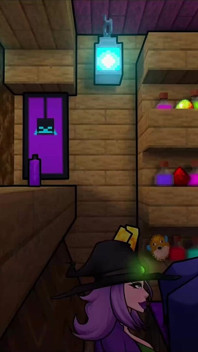Minecraft Parody Hornycraft เกมเต็มแกลเลอรี แม่มด