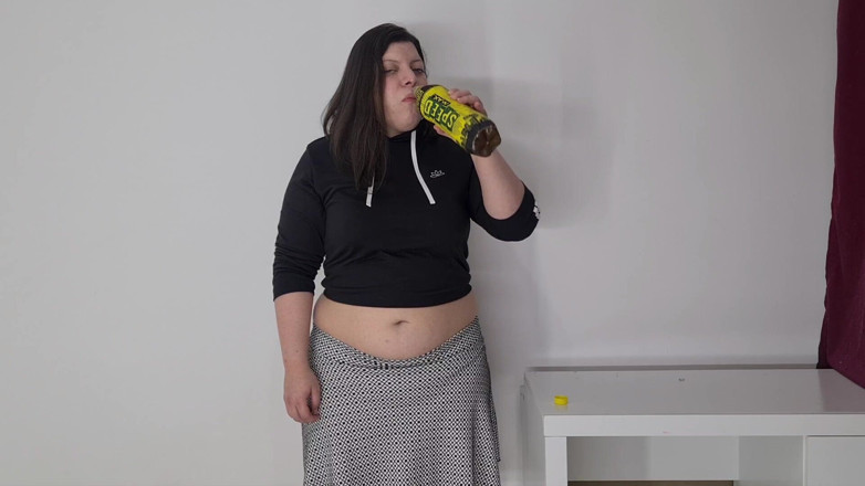 Alice H: Burping and Belly Fetish