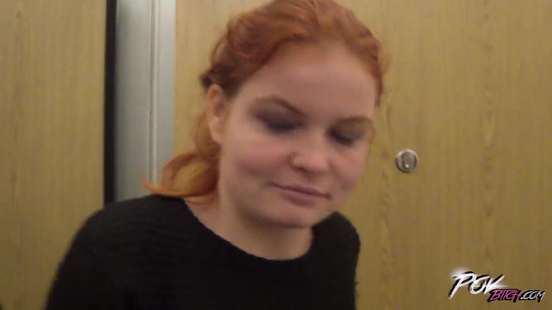 POV Bitch: Plowing a red pussy bush