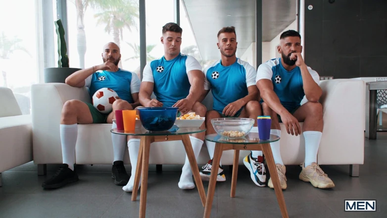 Men network: Sporty and Horny
