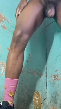 Călărind vibratorul afară