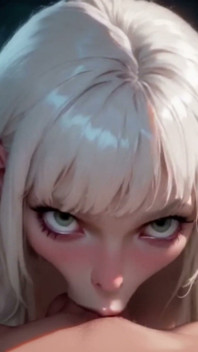 Anime Ai: Depois de trabalhar na área, minha esposa me surpreende com um grande transe.