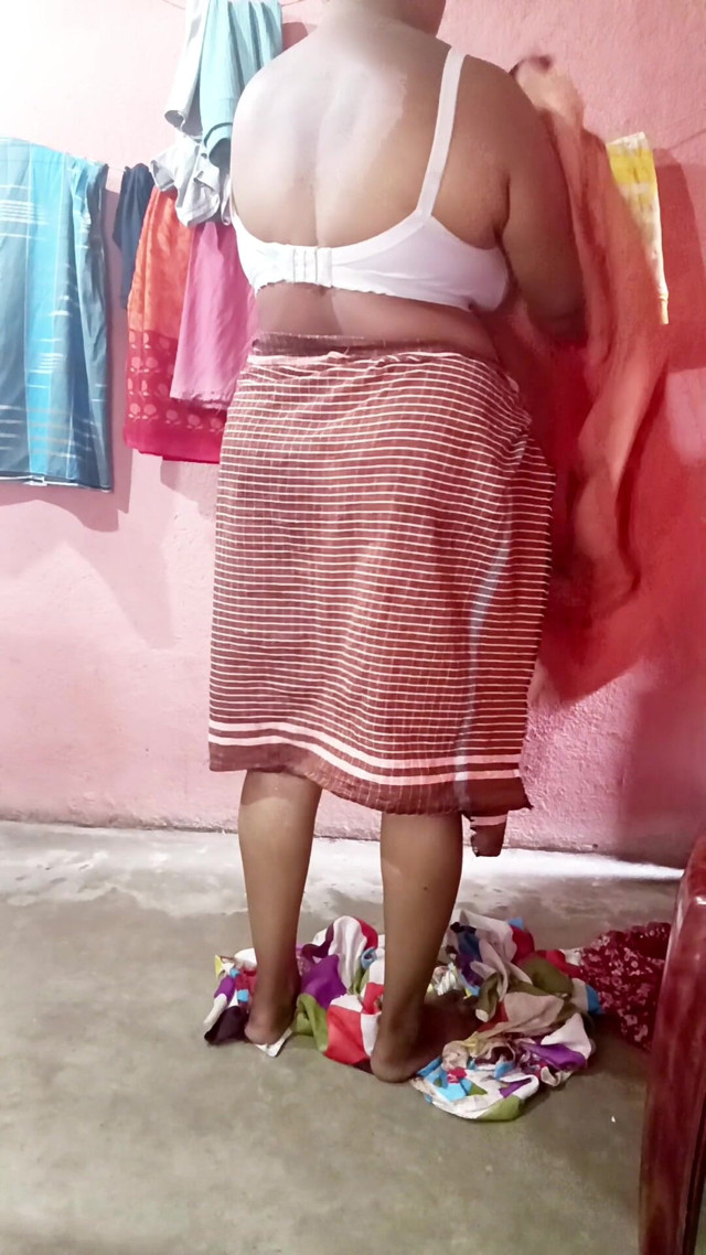 Sfw daily Lifestyle Dress Change (Pakhi studio)
