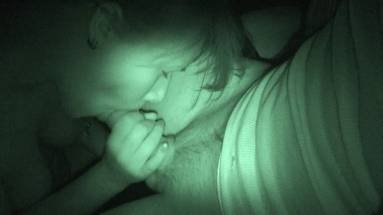 Pervy Studio: Нічна камера бачення мінет