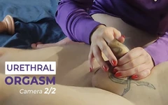 Hårt finger jävla i urinröret. Upprepa inte.