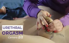 Hard Finger Fucking of the Urethra. Do Not Repeat.