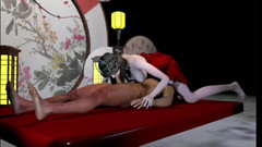 Soiyu Hentai: Princesa de belleza tetona y su solider - hentai 3D sin censura...