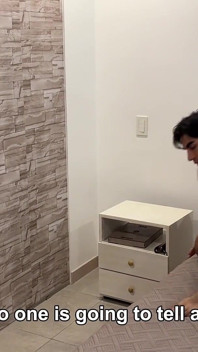 My Roommate Catches Me, and We End up Having Wild Sex