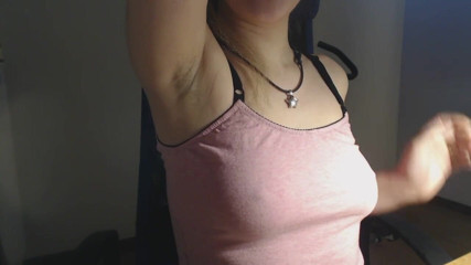 RavenBigAss: Lick and sniff my armpits after sport, with hair regrowth 10...