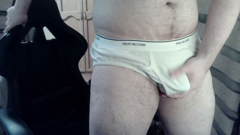 Himbo_Fox: Camboy sexy taquine et s’accroupie
