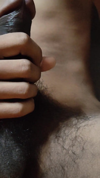 Anal with Stick. Rough Indian Teen Boy
