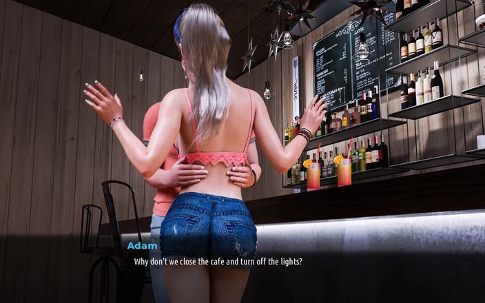 Johannes Gaming: Breeze of Passion Deep Instpection 4 Převlékání do restaurace