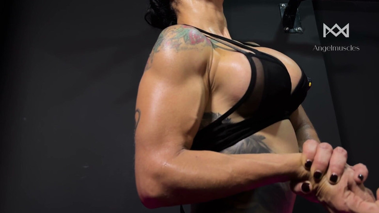 Angelmuscles: Dominant Biceps Workout Powerful Muscle Growth From Below