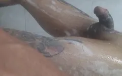 Cock Between Foam