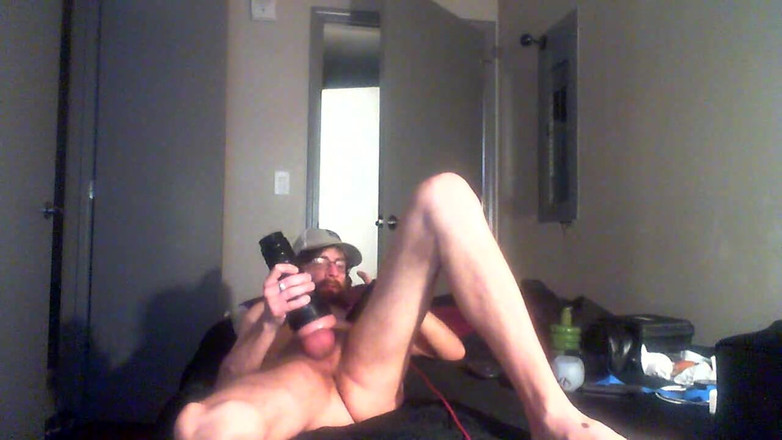 T: カムでクソ野郎と自分を犯す