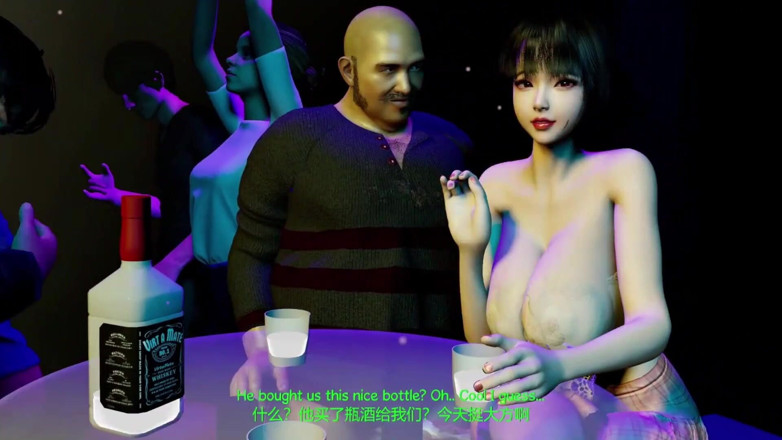 Why fuck so hard: 3D Big Boobs Japanese Wife Cheating with Stranger in the...