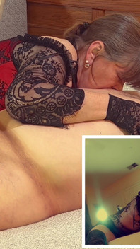 Nenek sersan seksi bijou brothel lagi asik nyepong kontol 73023fap