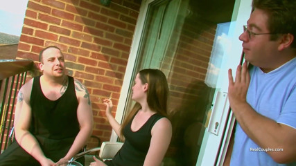 Real couples: Vicky and Jim at real couples