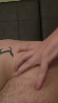 Huge White Cock Pounds Out Submissive Bottom