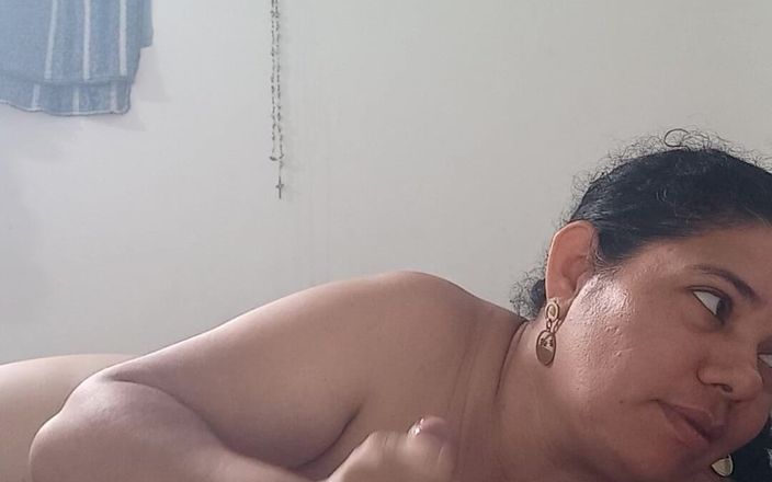 Valkyrieandluigy: Mature Sucking Deep Throat