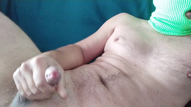 Hot guy solo: Azgın yarağımı uzun süre azdırıyor ve tatmin ediyorum