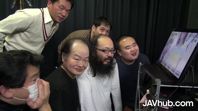 JAVHub: Javhub - jav sürtük Kaori Buki iyi bir grup sekse bayılıyor