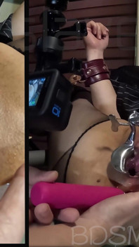 Si nakal slavedoll r vol.009 lagi asik muasin memeknya pakai dildo ukuran close up ~ Dildo anal...